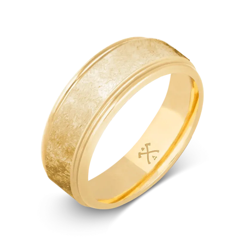 10K Yellow Gold - Build Your Own Band (BYOB)
