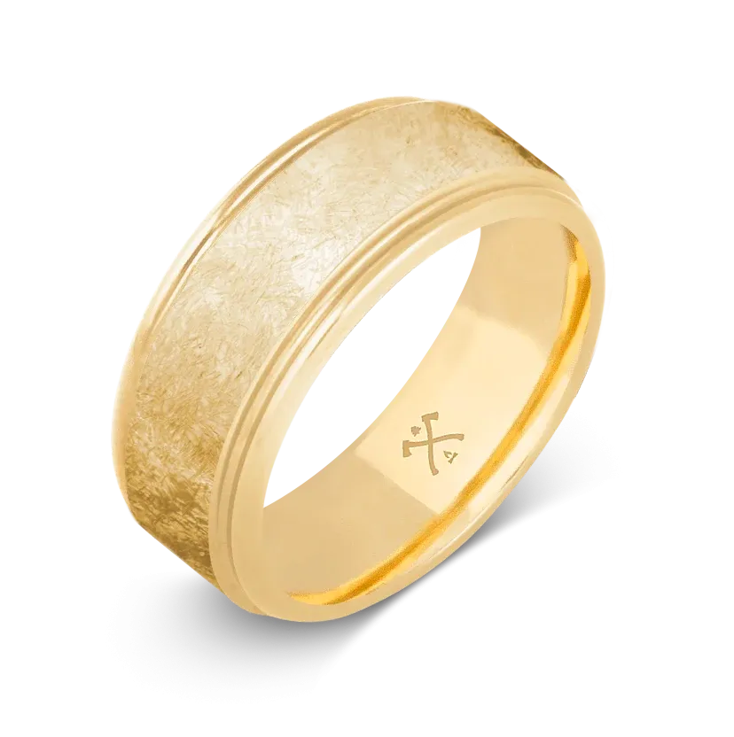 10K Yellow Gold - Build Your Own Band (BYOB)