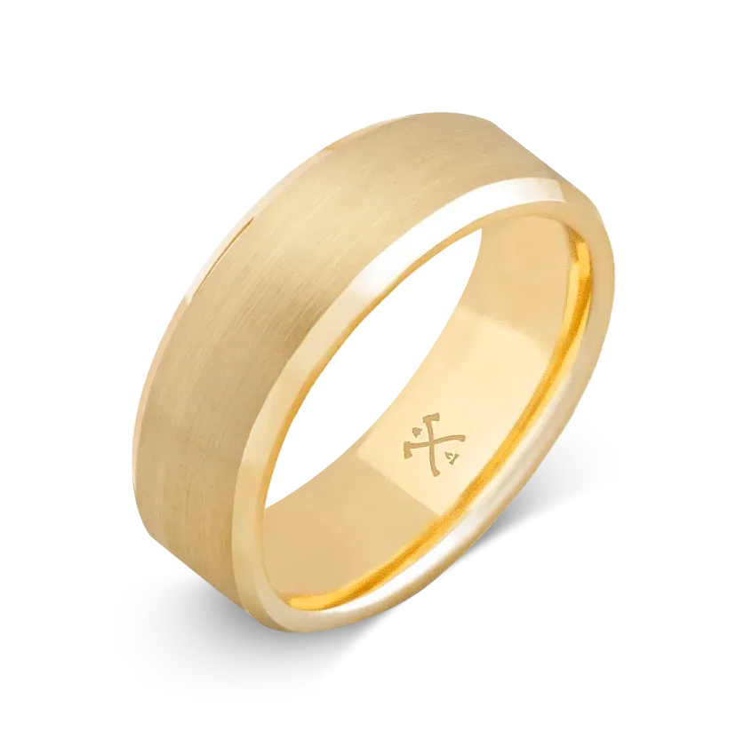 10K Yellow Gold - Build Your Own Band (BYOB)