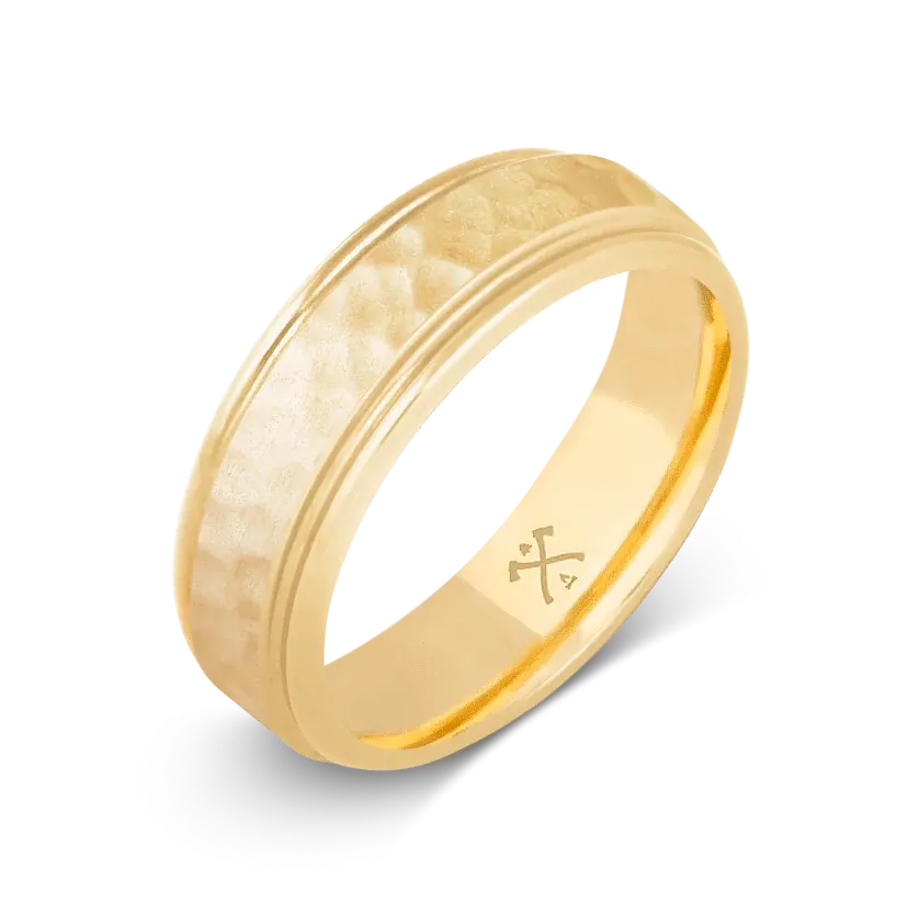 10K Yellow Gold - Build Your Own Band (BYOB)