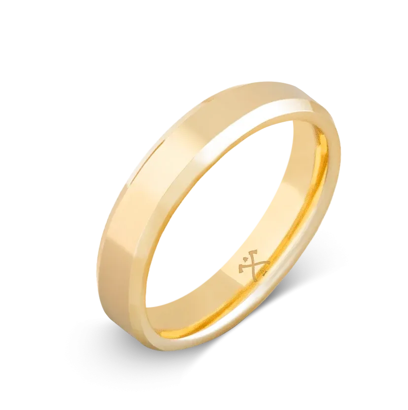 10K Yellow Gold - Build Your Own Band (BYOB)