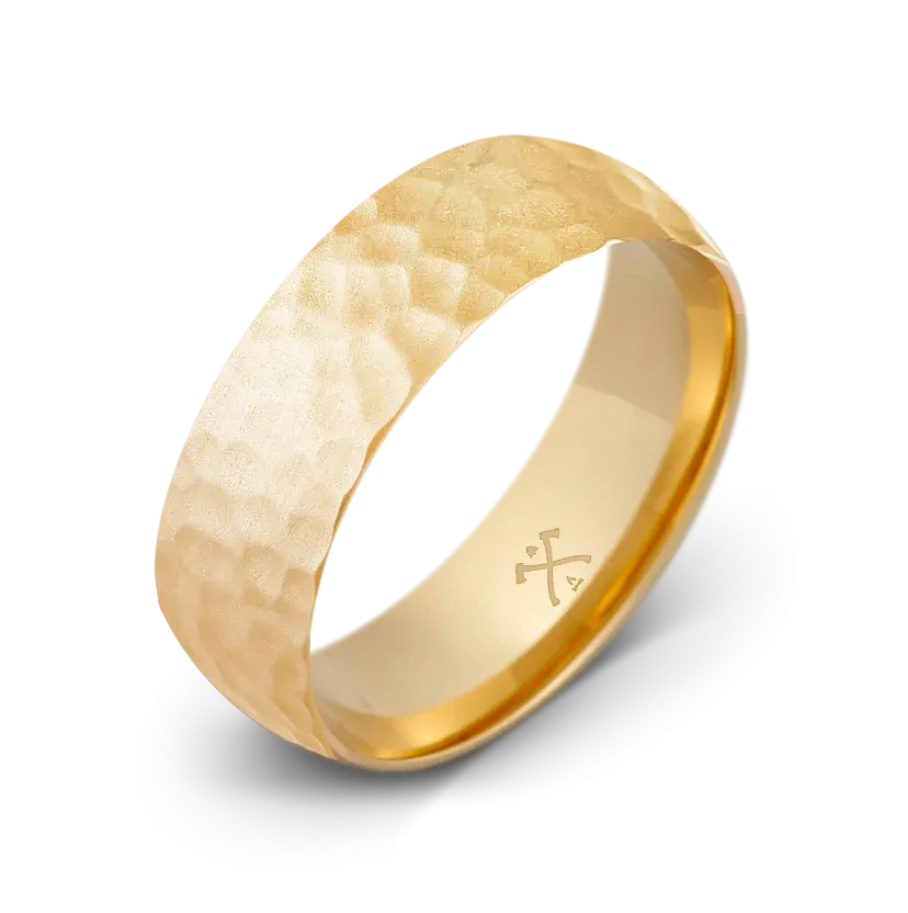 10K Yellow Gold - Build Your Own Band (BYOB)