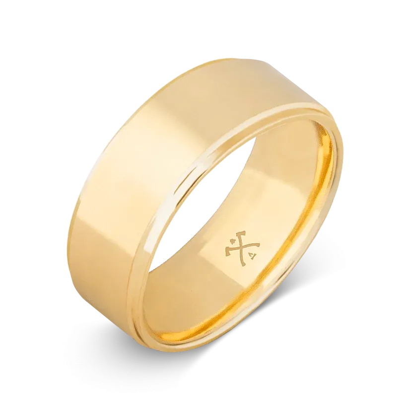 10K Yellow Gold - Build Your Own Band (BYOB)