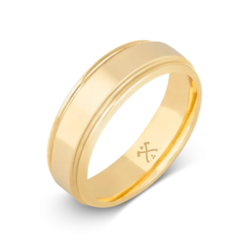 10K Yellow Gold - Build Your Own Band (BYOB)
