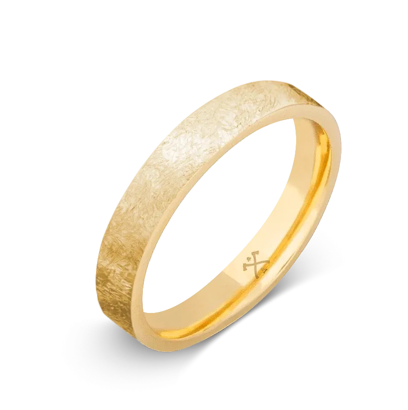 10K Yellow Gold - Build Your Own Band (BYOB)