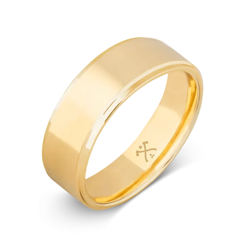 10K Yellow Gold - Build Your Own Band (BYOB)