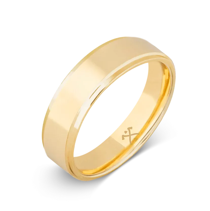 10K Yellow Gold - Build Your Own Band (BYOB)