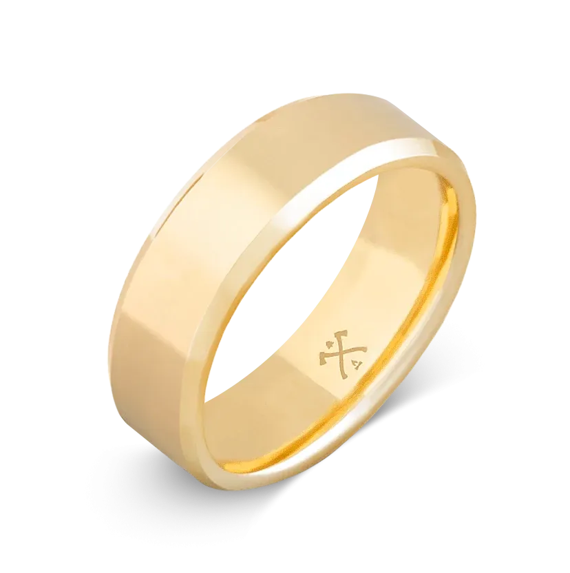 10K Yellow Gold - Build Your Own Band (BYOB)