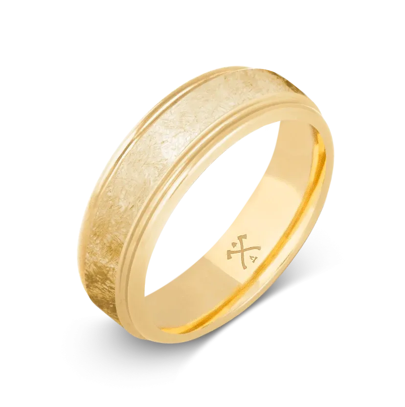 10K Yellow Gold - Build Your Own Band (BYOB)