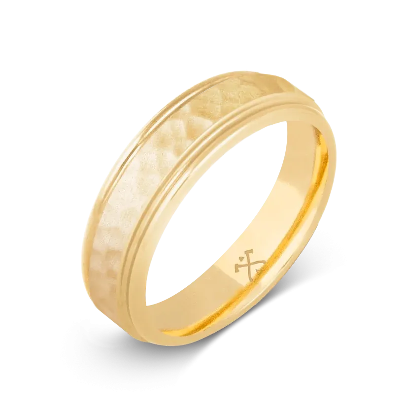 10K Yellow Gold - Build Your Own Band (BYOB)