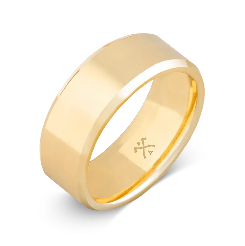 10K Yellow Gold - Build Your Own Band (BYOB)