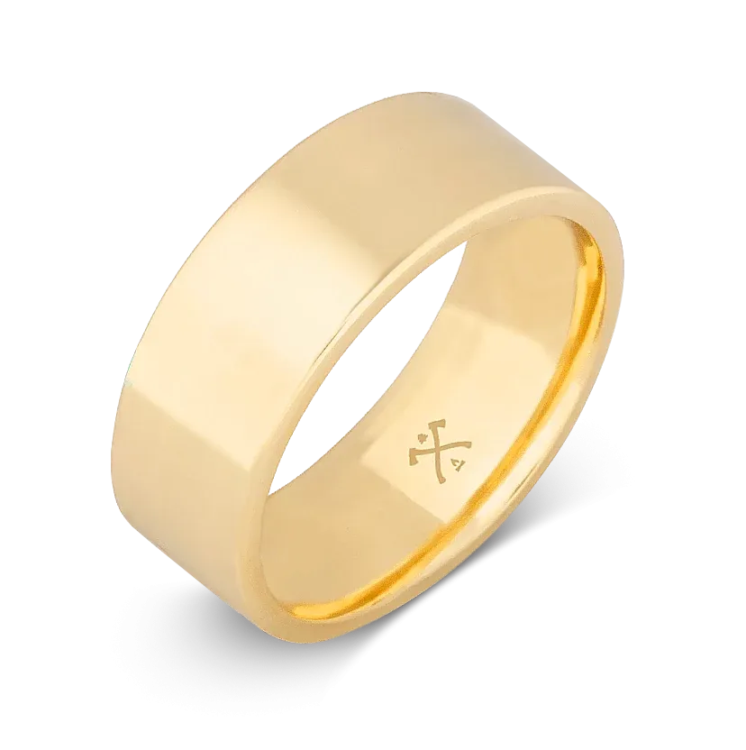10K Yellow Gold - Build Your Own Band (BYOB)