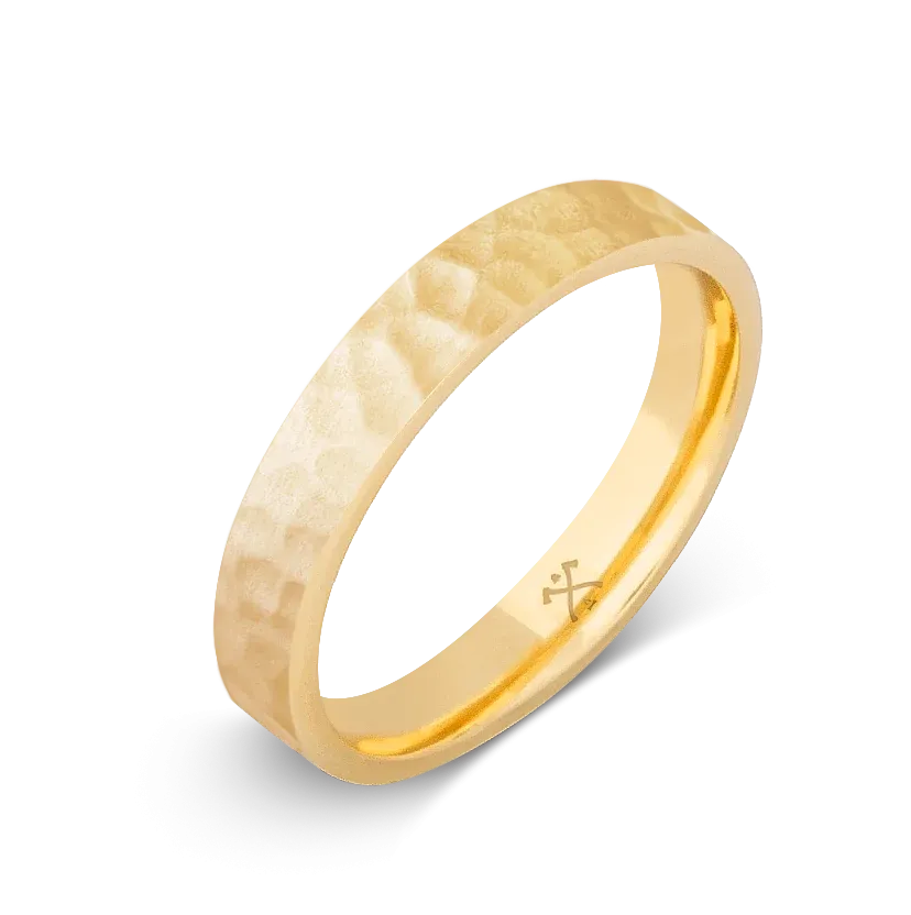 10K Yellow Gold - Build Your Own Band (BYOB)