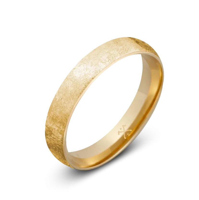 10K Yellow Gold - Build Your Own Band (BYOB)