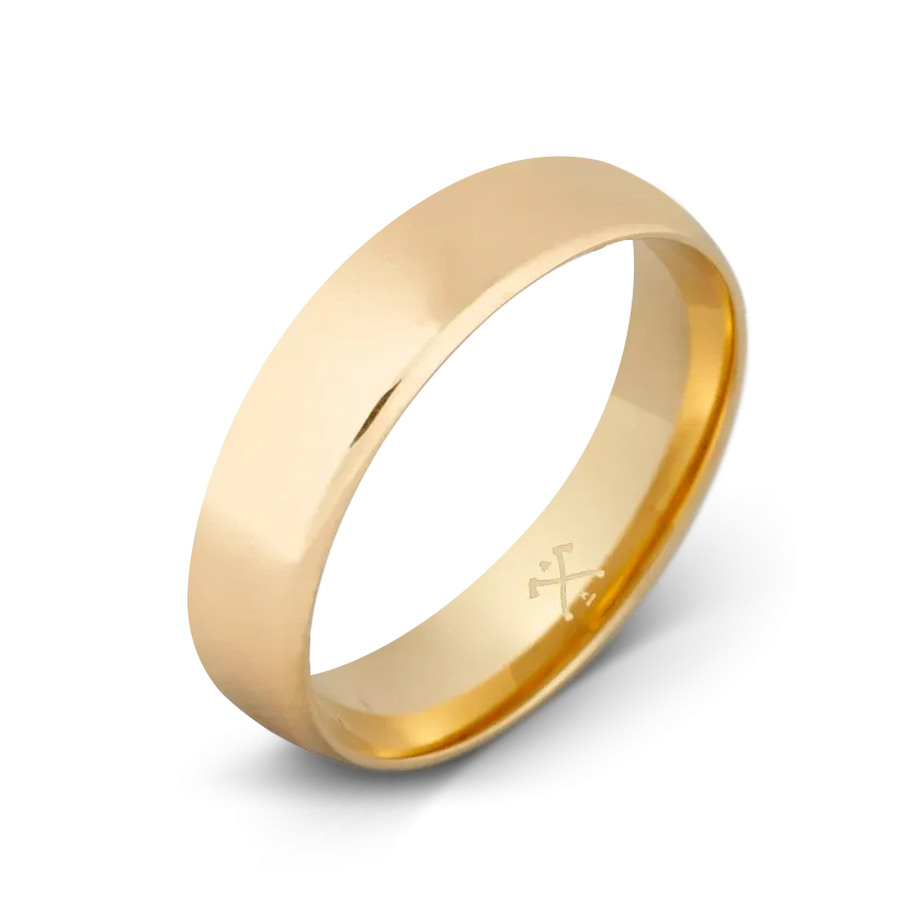 10K Yellow Gold - Build Your Own Band (BYOB)