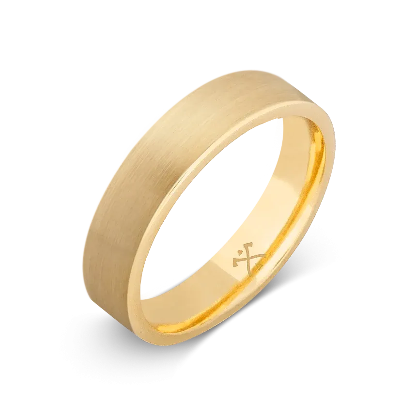10K Yellow Gold - Build Your Own Band (BYOB)