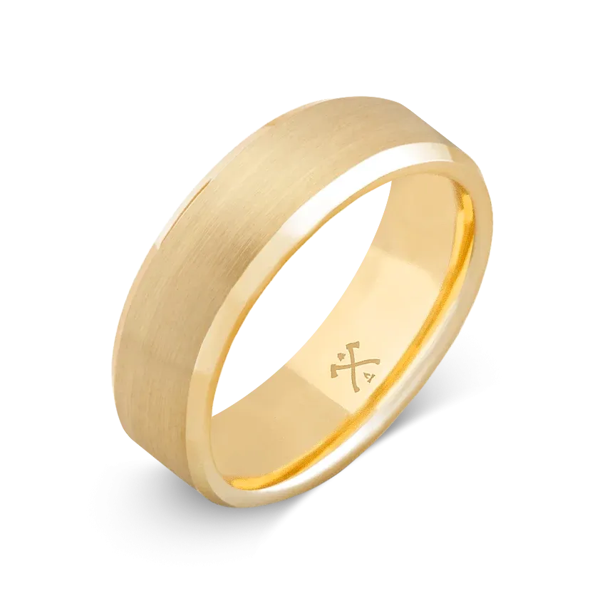 10K Yellow Gold - Build Your Own Band (BYOB)