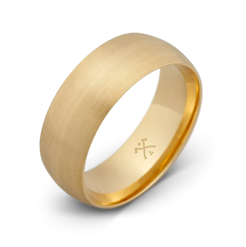 10K Yellow Gold - Build Your Own Band (BYOB)