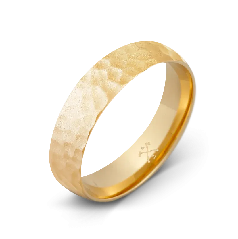 10K Yellow Gold - Build Your Own Band (BYOB)
