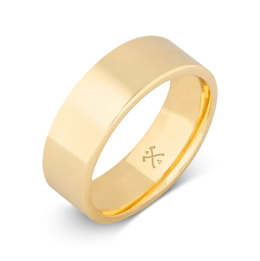 10K Yellow Gold - Build Your Own Band (BYOB)