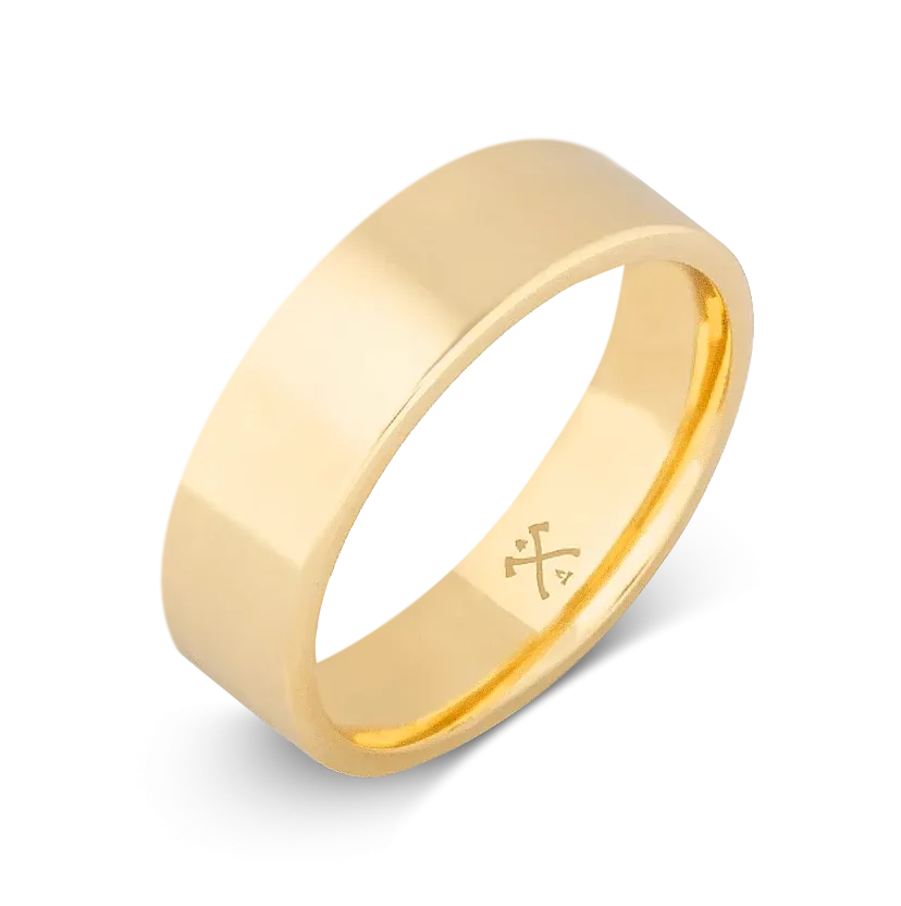 10K Yellow Gold - Build Your Own Band (BYOB)