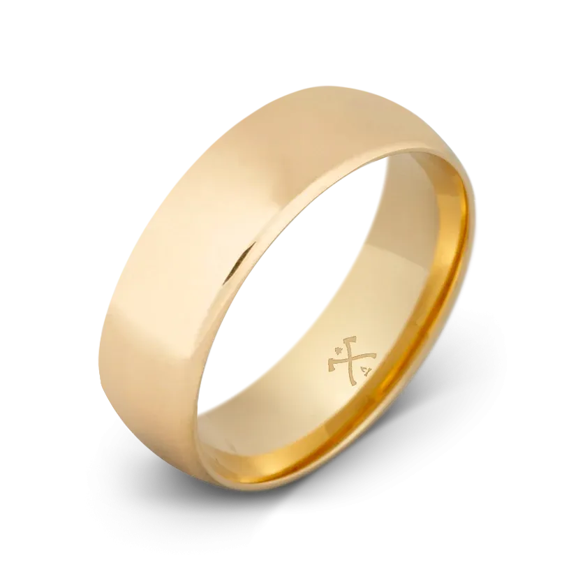 10K Yellow Gold - Build Your Own Band (BYOB)