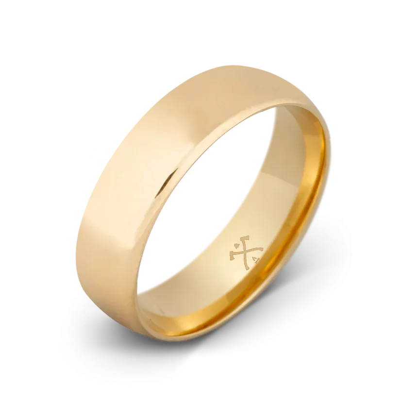 10K Yellow Gold - Build Your Own Band (BYOB)