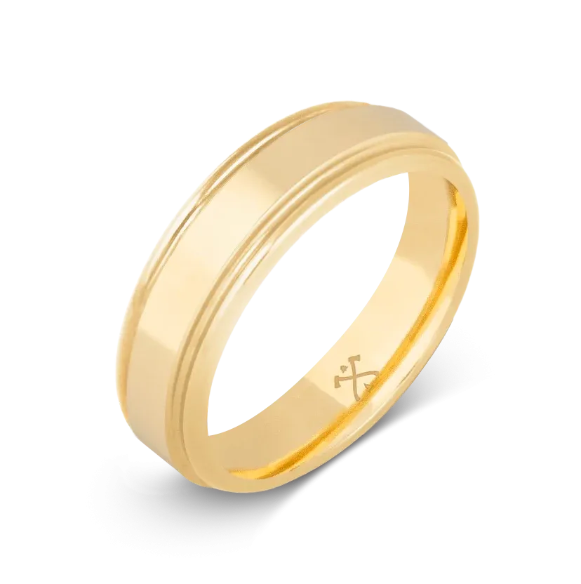 10K Yellow Gold - Build Your Own Band (BYOB)