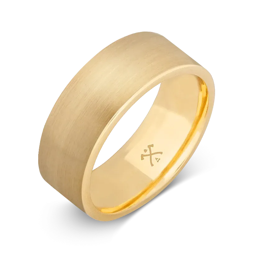 10K Yellow Gold - Build Your Own Band (BYOB)