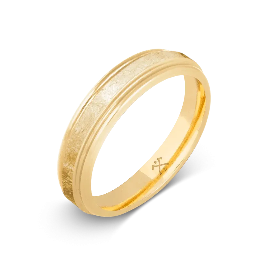 10K Yellow Gold - Build Your Own Band (BYOB)