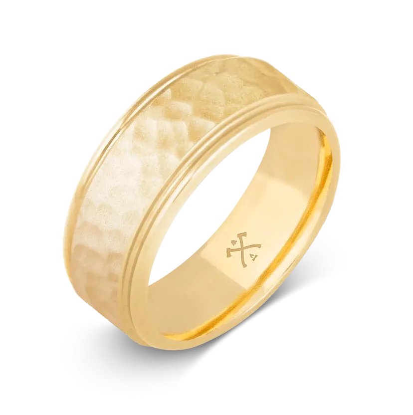 10K Yellow Gold - Build Your Own Band (BYOB)