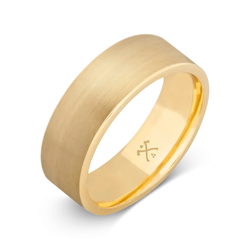 10K Yellow Gold - Build Your Own Band (BYOB)