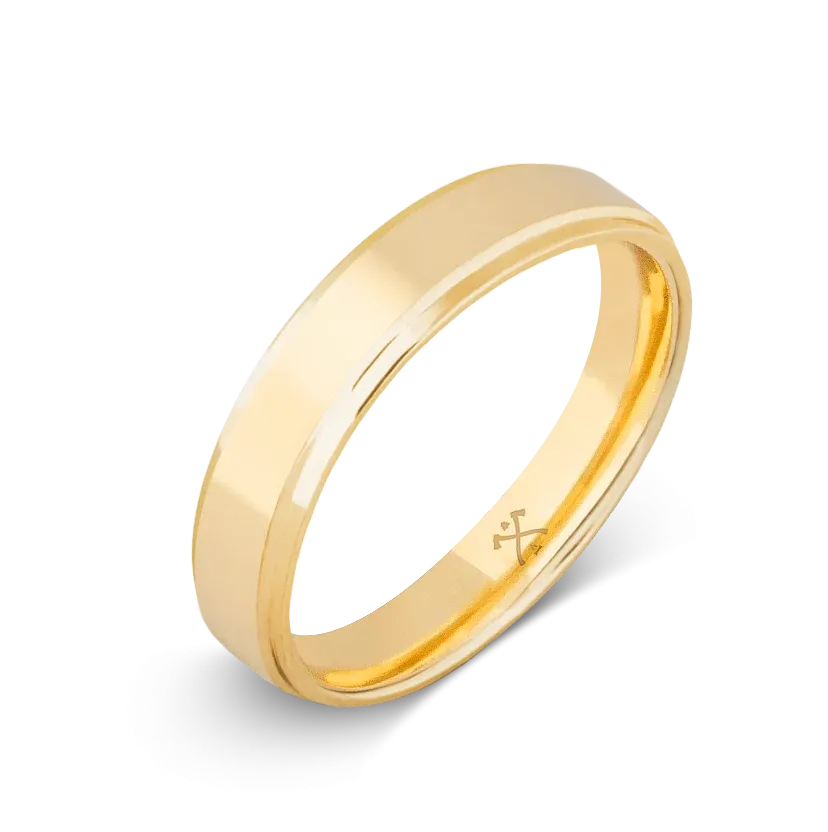 10K Yellow Gold - Build Your Own Band (BYOB)