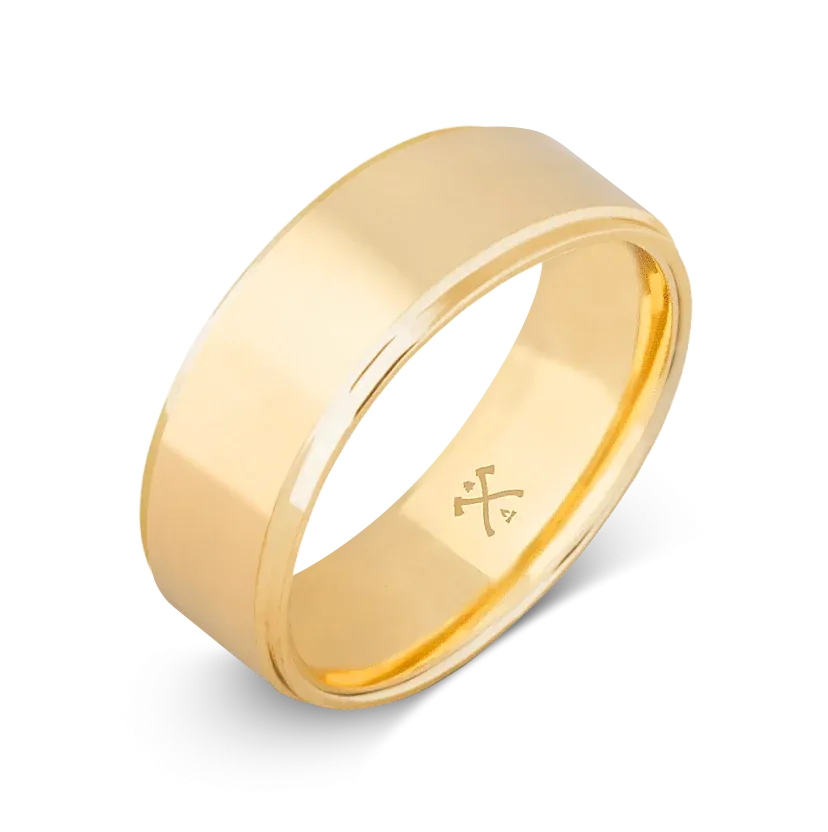 10K Yellow Gold - Build Your Own Band (BYOB)