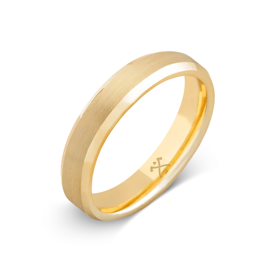 10K Yellow Gold - Build Your Own Band (BYOB)