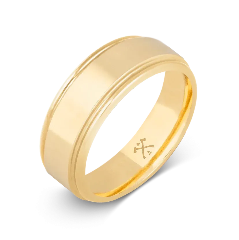 10K Yellow Gold - Build Your Own Band (BYOB)