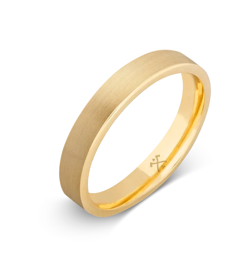 10K Yellow Gold - Build Your Own Band (BYOB)