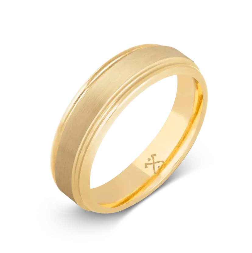 10K Yellow Gold - Build Your Own Band (BYOB)