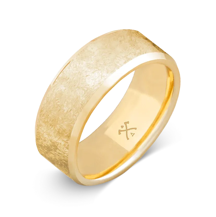 10K Yellow Gold - Build Your Own Band (BYOB)
