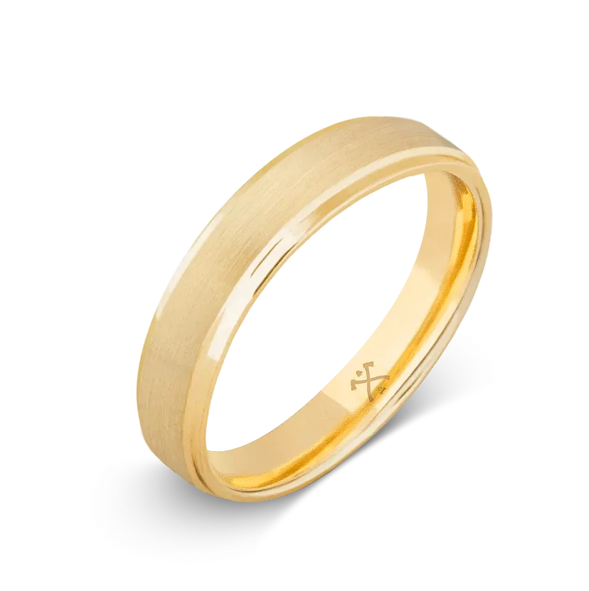 10K Yellow Gold - Build Your Own Band (BYOB)