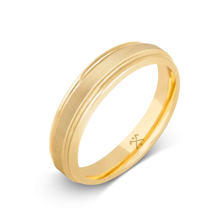 10K Yellow Gold - Build Your Own Band (BYOB)