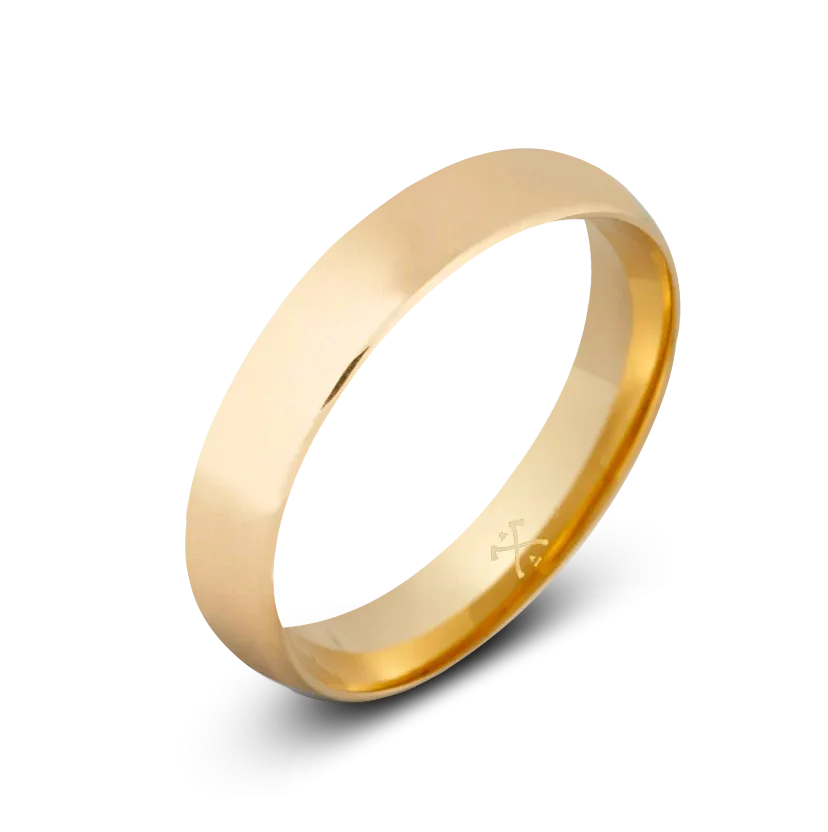 10K Yellow Gold - Build Your Own Band (BYOB)