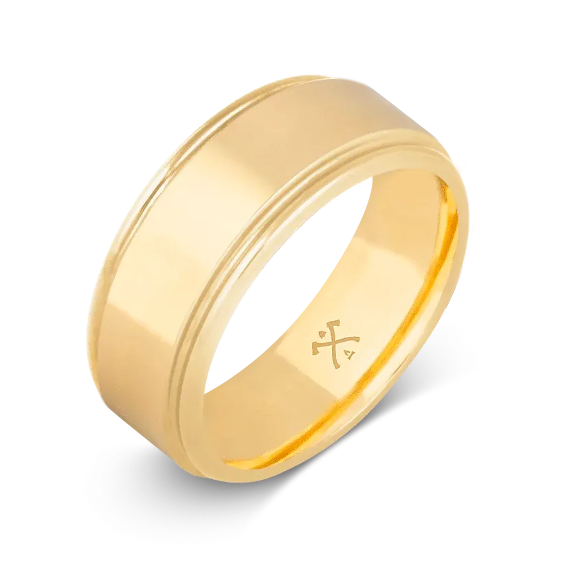 10K Yellow Gold - Build Your Own Band (BYOB)