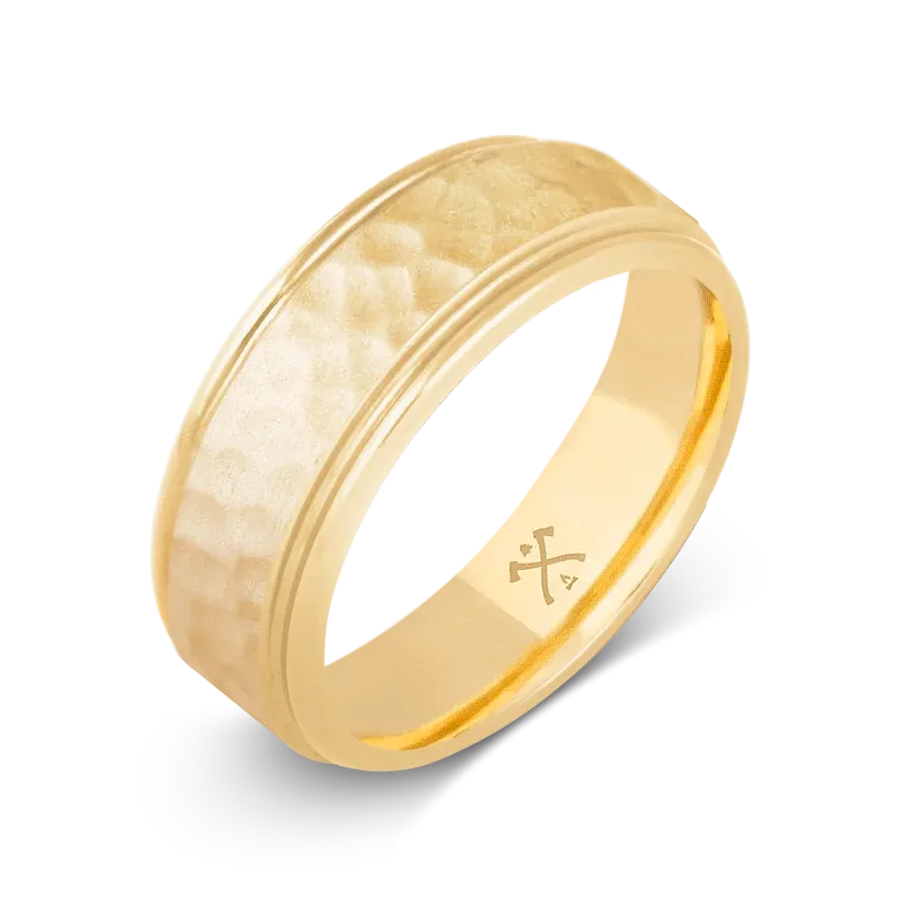 10K Yellow Gold - Build Your Own Band (BYOB)