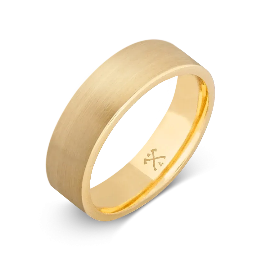 10K Yellow Gold - Build Your Own Band (BYOB)