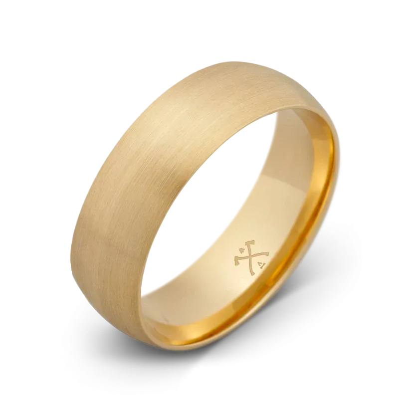 10K Yellow Gold - Build Your Own Band (BYOB)