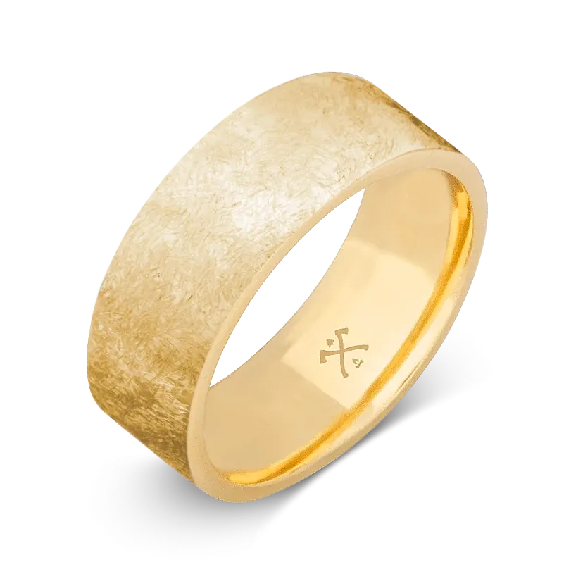 10K Yellow Gold - Build Your Own Band (BYOB)