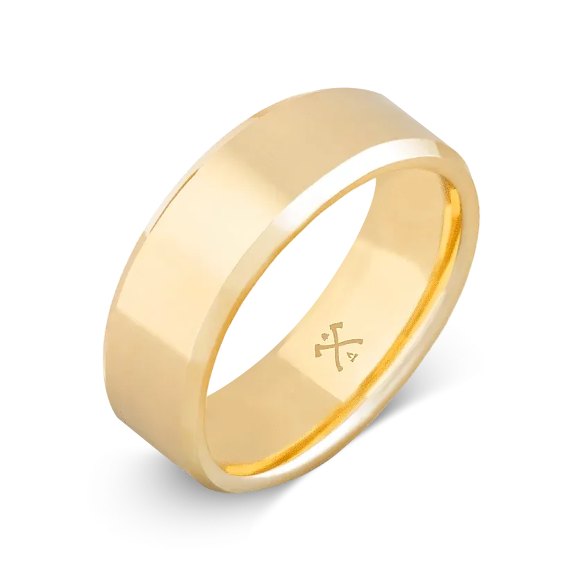 10K Yellow Gold - Build Your Own Band (BYOB)