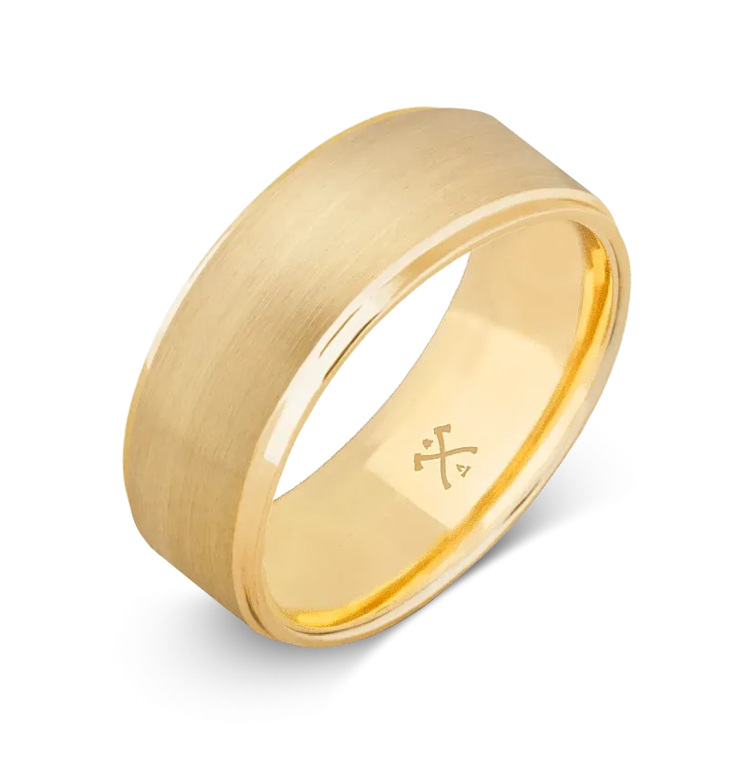 10K Yellow Gold - Build Your Own Band (BYOB)