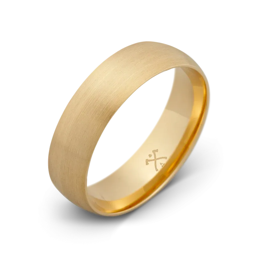 10K Yellow Gold - Build Your Own Band (BYOB)